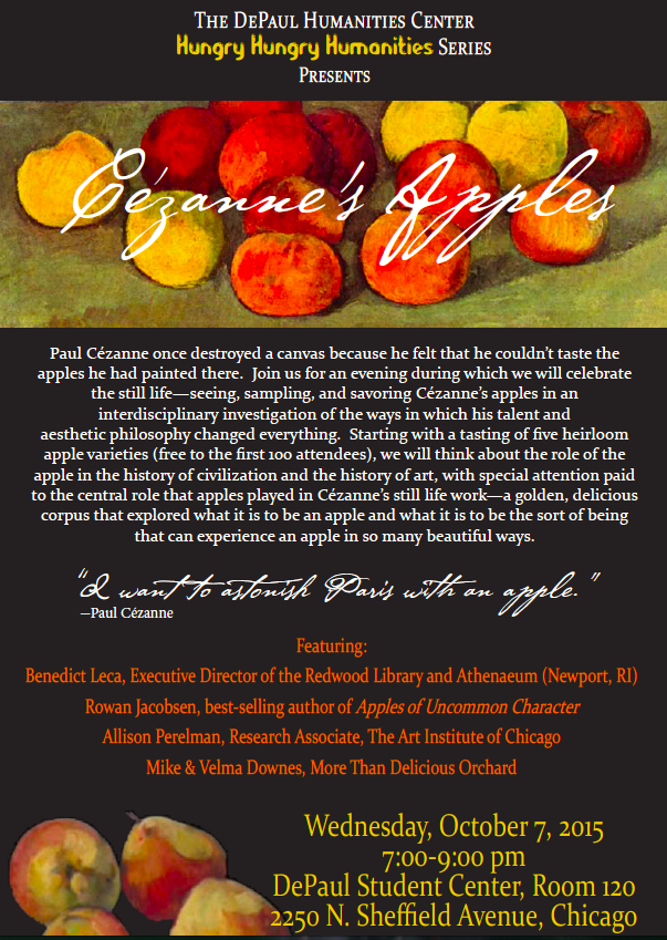 Cezanne's Apples